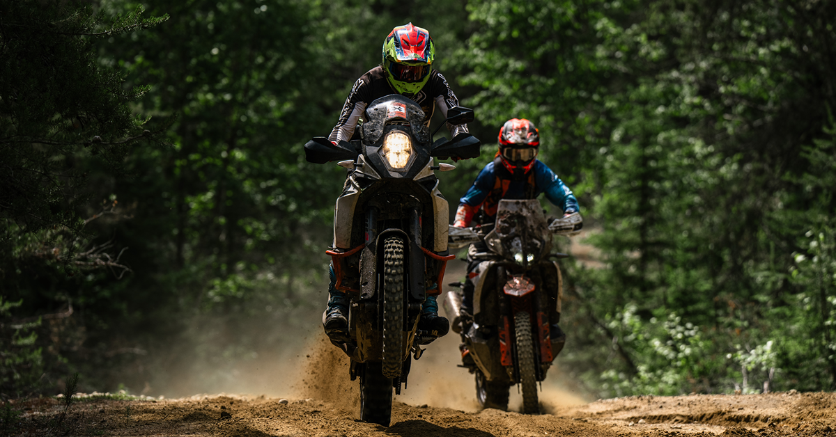 KTM ADVENTURE Rally Canada 2024 À SUIVRE… KTM Canada